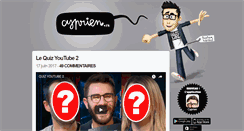 Desktop Screenshot of cyprien.fr